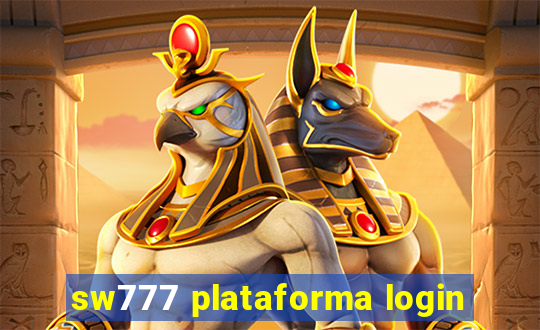 sw777 plataforma login